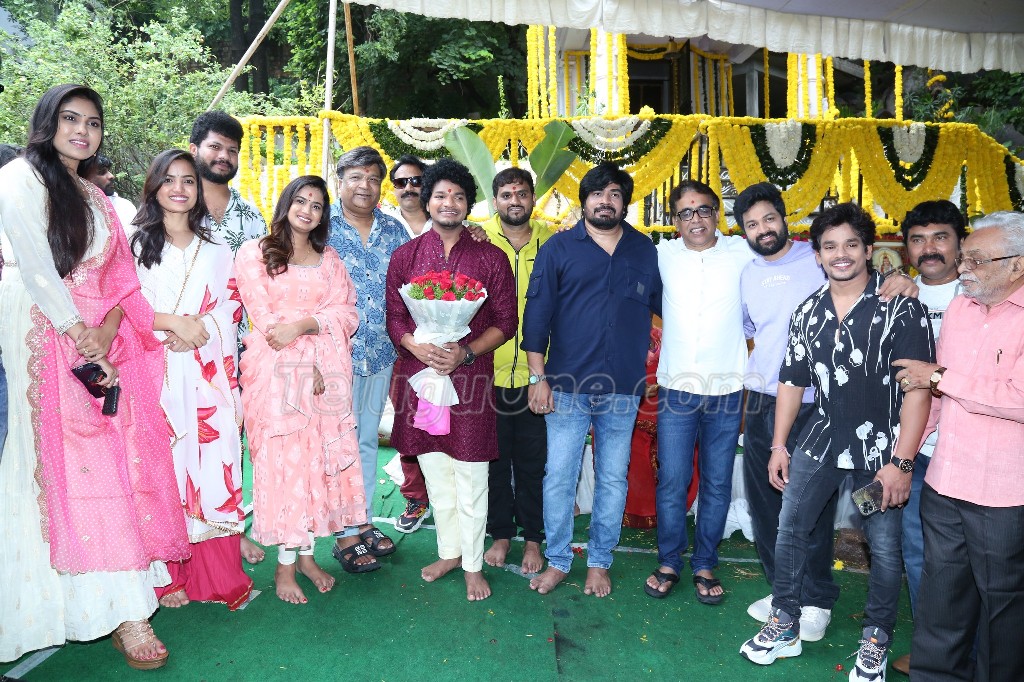 Pre Wedding Prasad Movie Opening